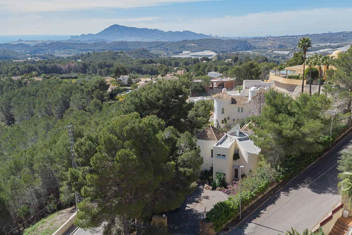 Detached House en venta en Altea