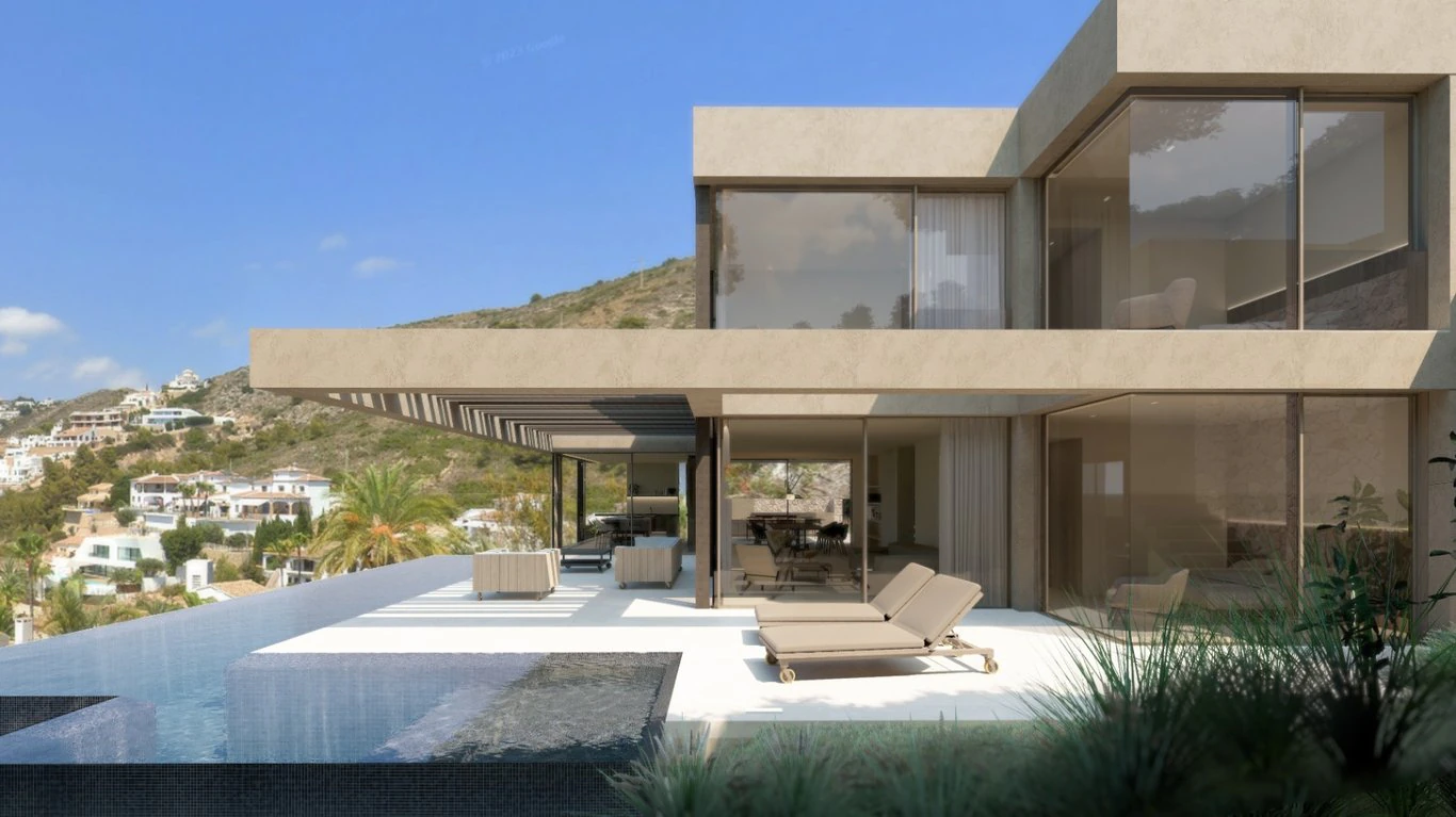 Chalet/Villa en venta en Moraira