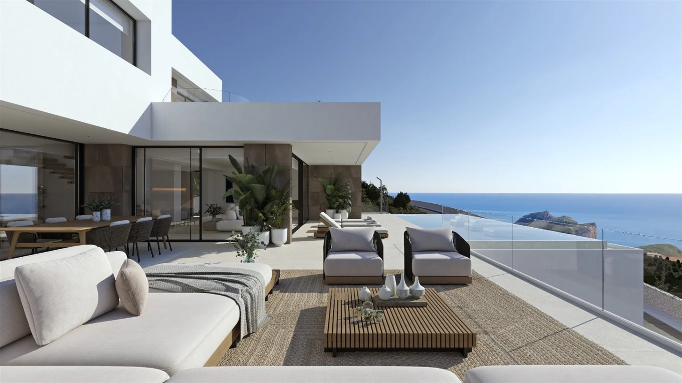Detached House en venta en Benitachell