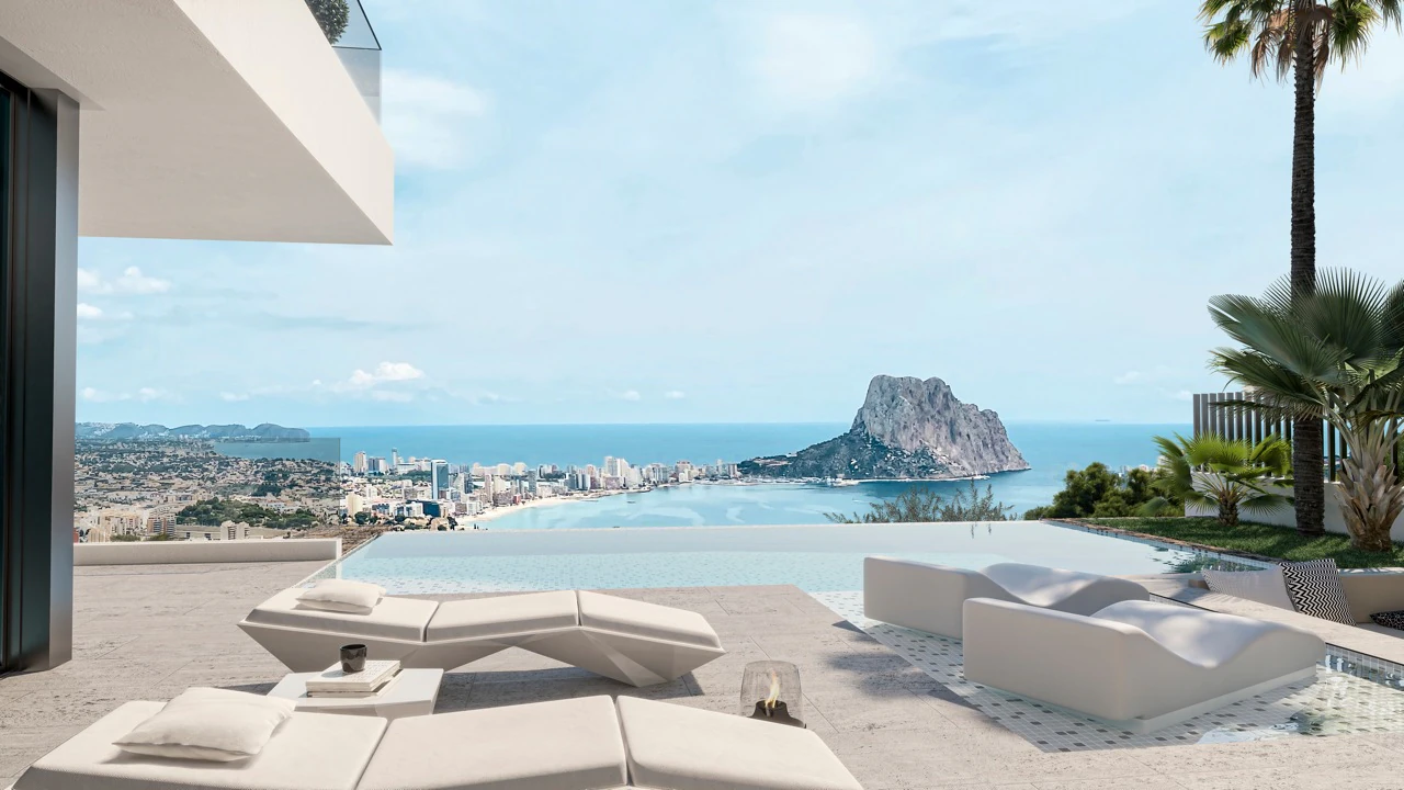 Detached House en venta en Calpe