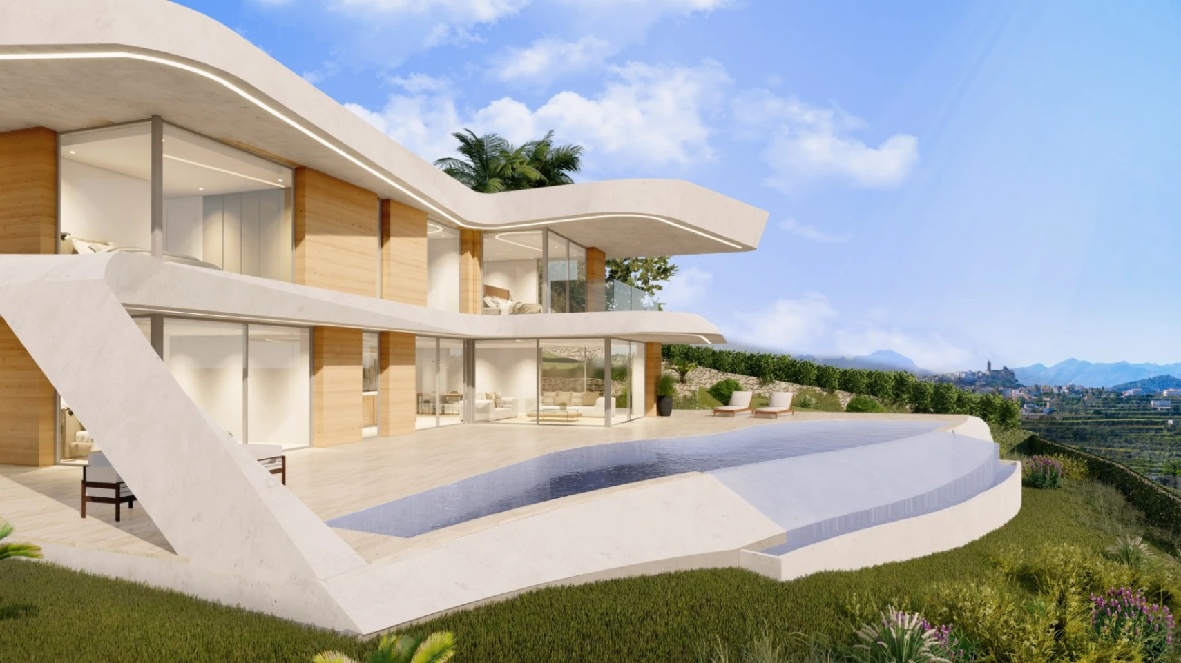 Chalet moderno en venta en Jávea | Villes del Vent