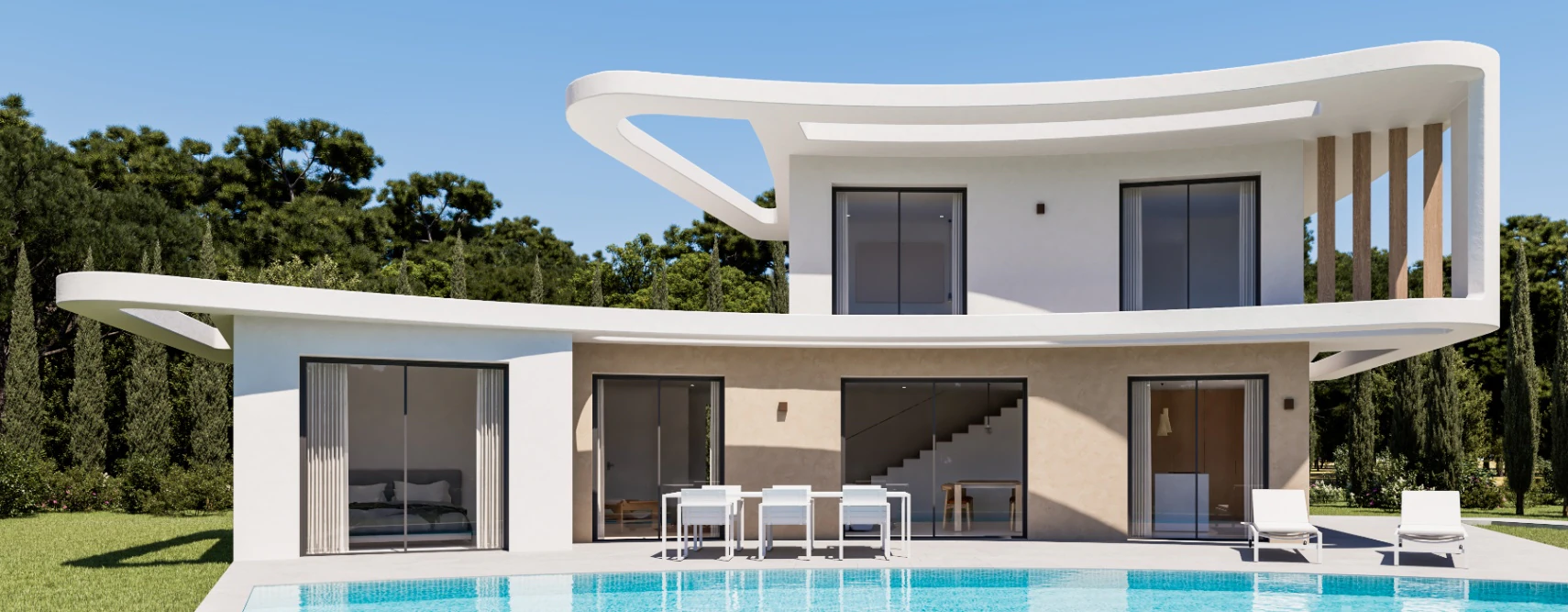 Chalet moderno en venta en Jávea | Villes del Vent