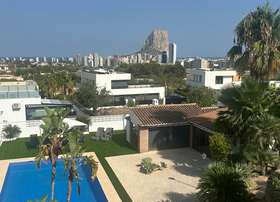 Detached House en venta en Calpe