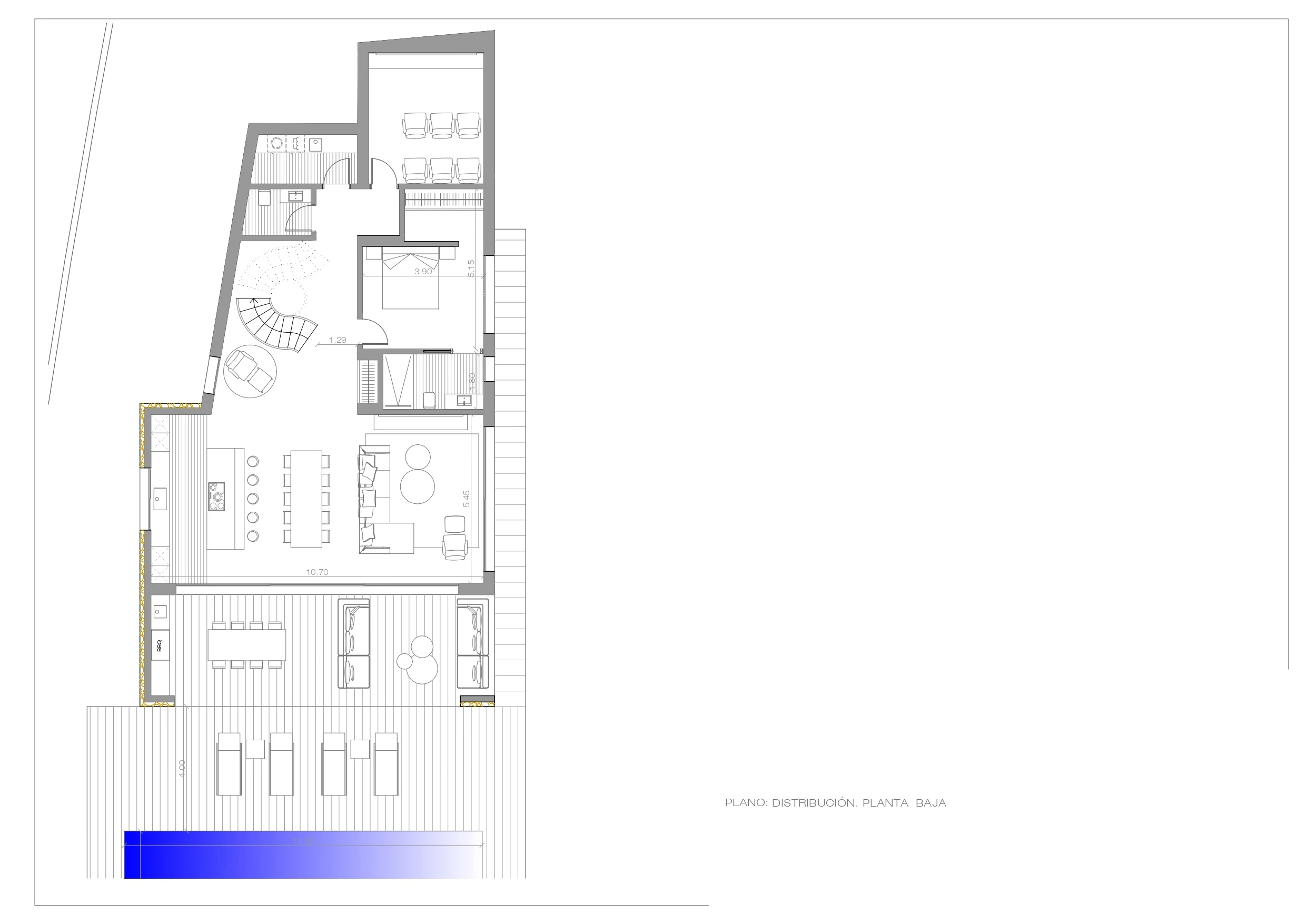 Chalet/Villa en venta en Moraira