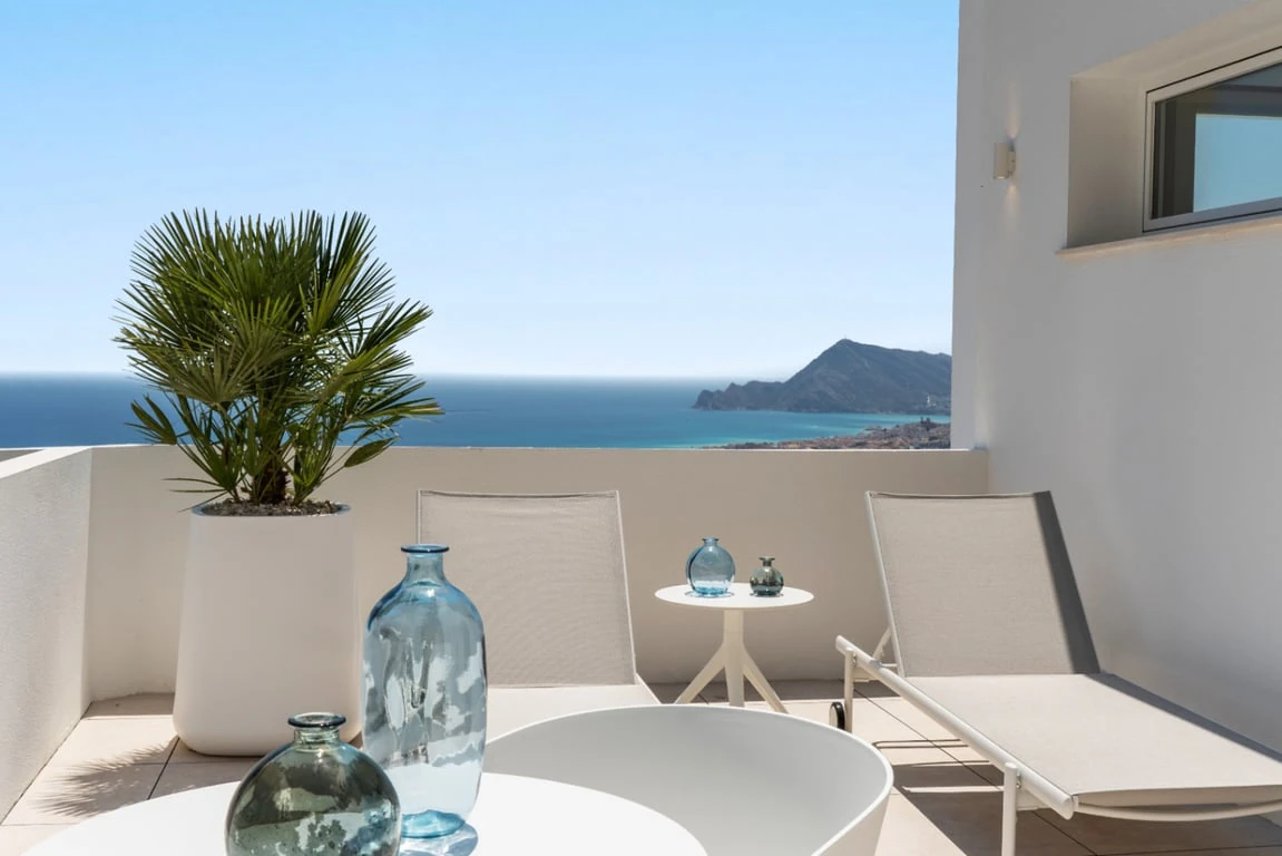Detached House en venta en Altea