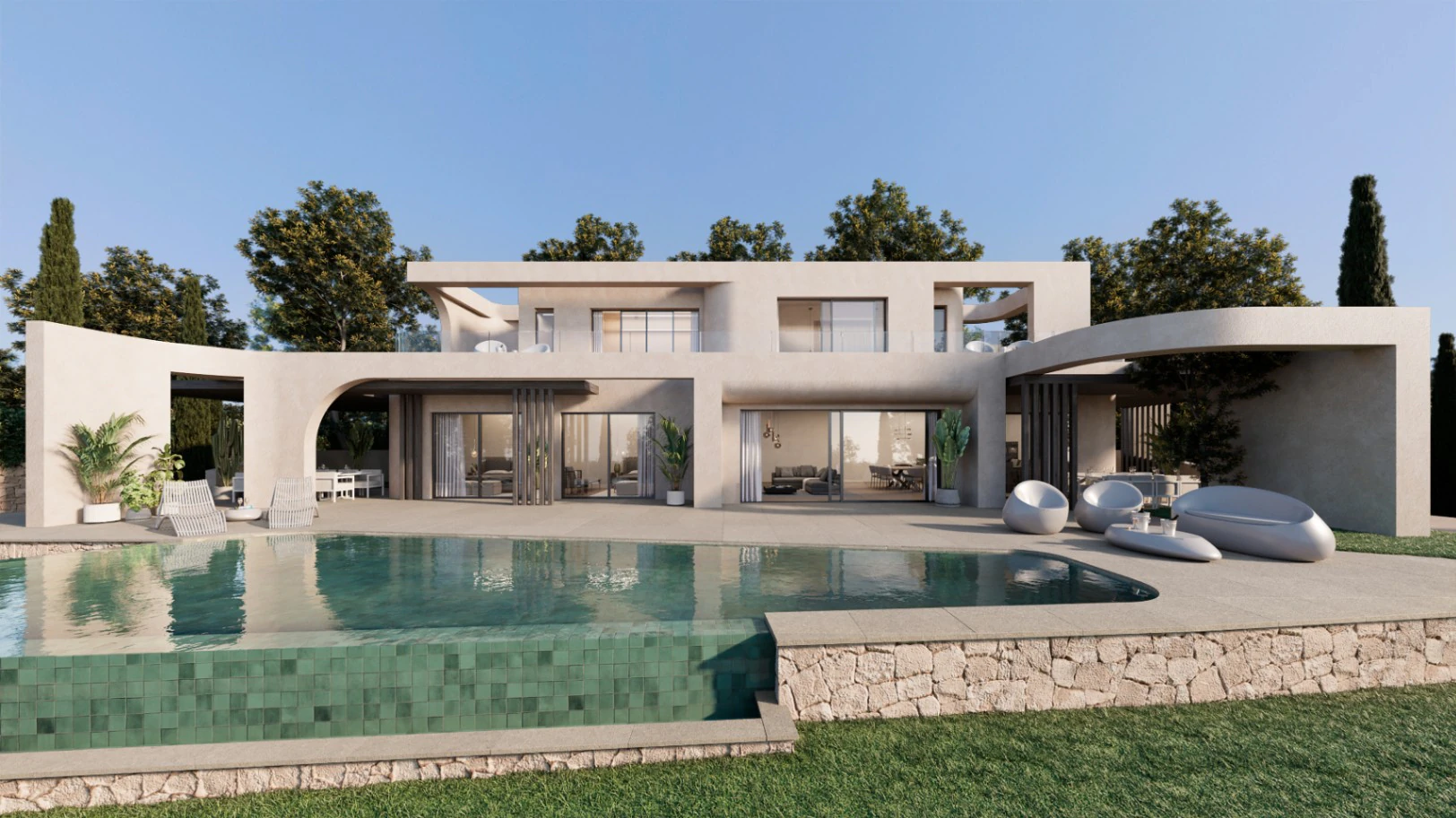 Chalet moderno en venta en Jávea | Villes del Vent