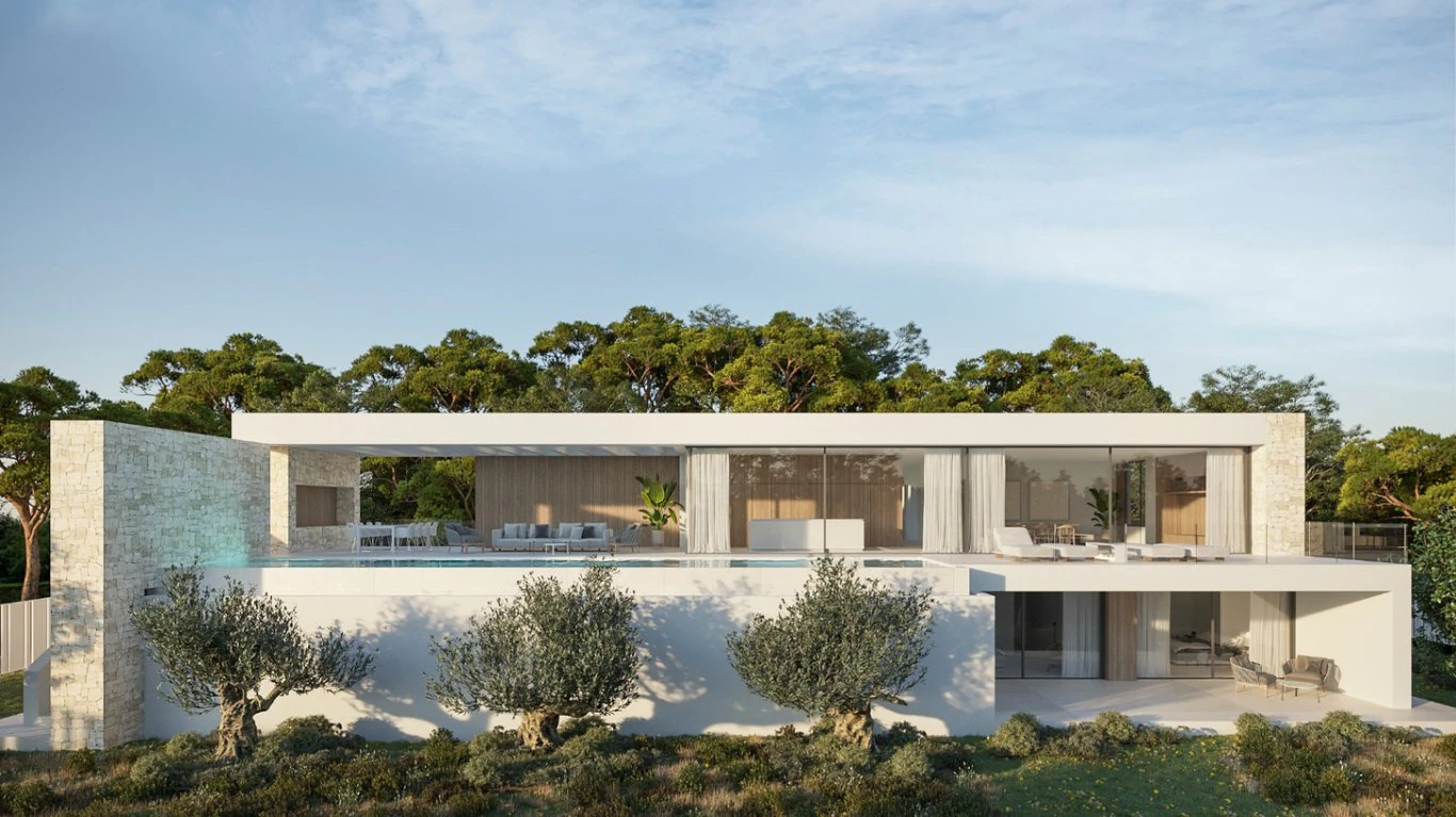 Detached House en venta en Moraira