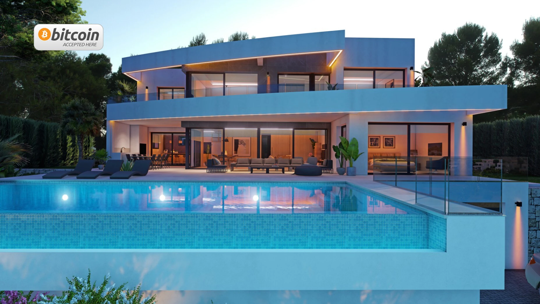 Villa en venta en Moraira