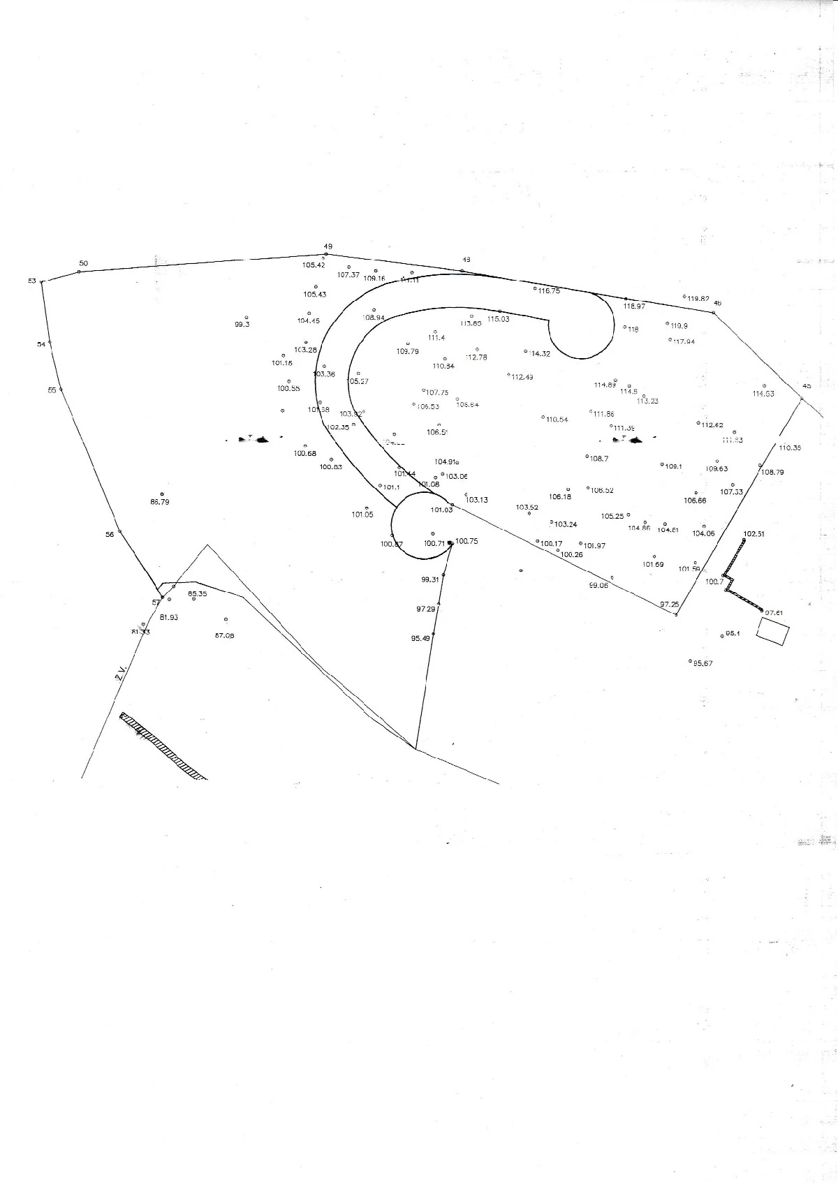 Parcela edificable en venta en Benimeit Moraira, Costa Blanca