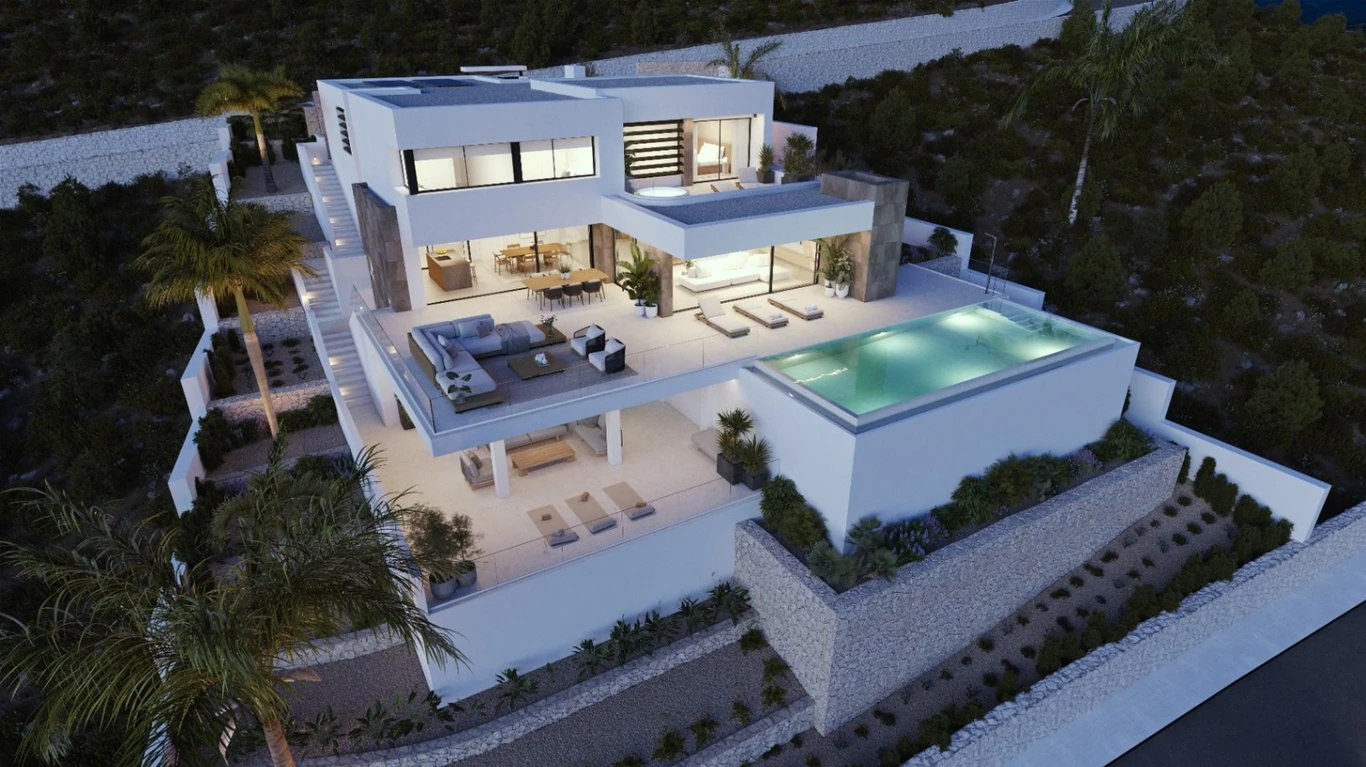 Detached House en venta en Benitachell