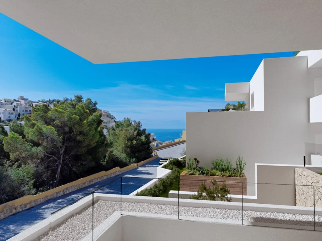 Apartamento en venta en Benitachell