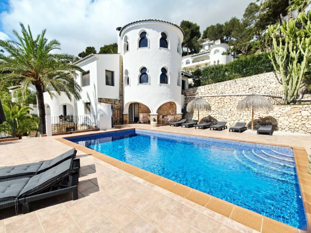 Chalet/Villa en venta en Moraira