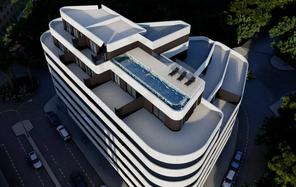 Apartamento en venta en Calpe