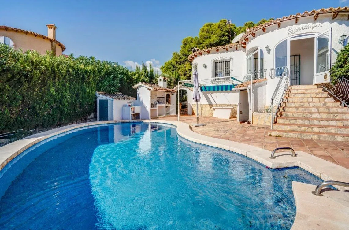 Detached House en venta en Calpe