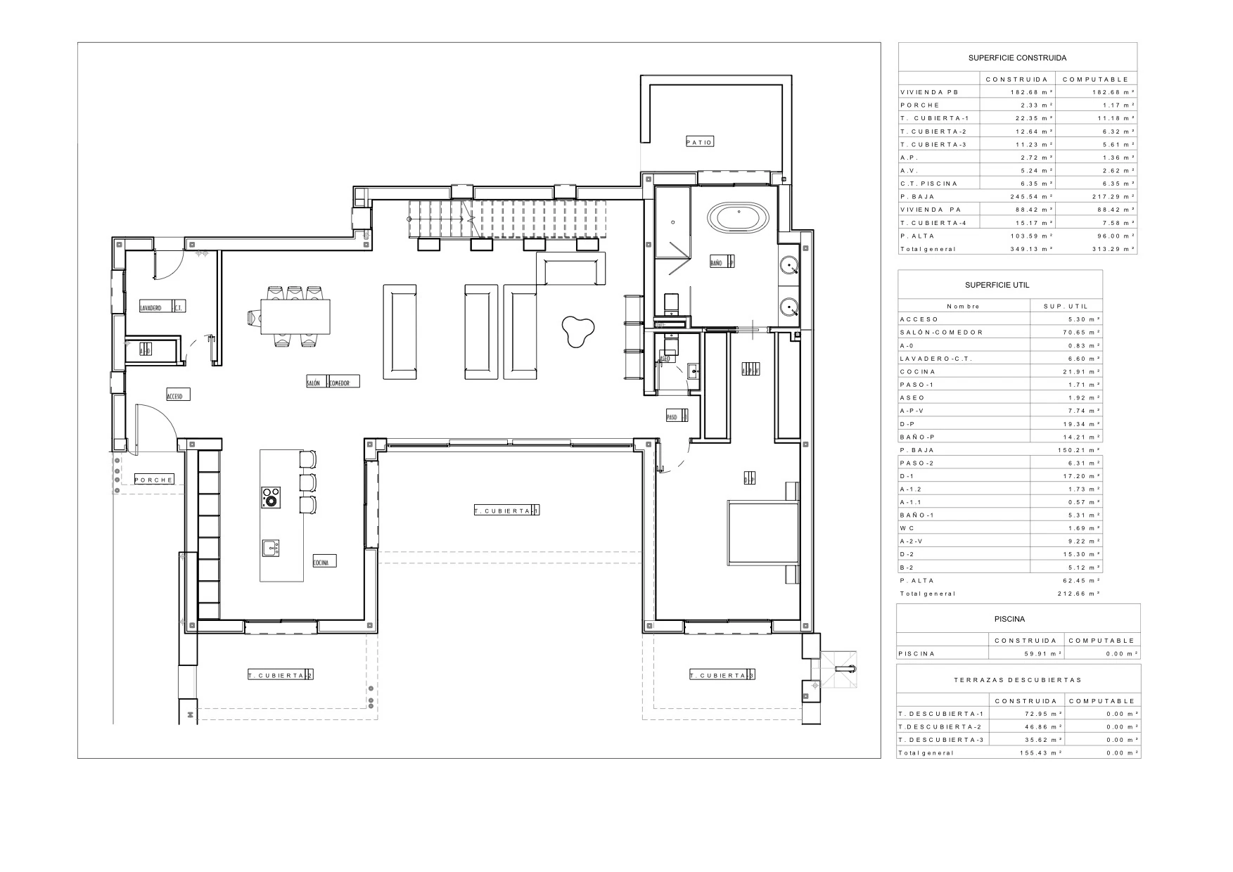 Chalet de obra nueva en venta Estret Moraira, Costa Blanca