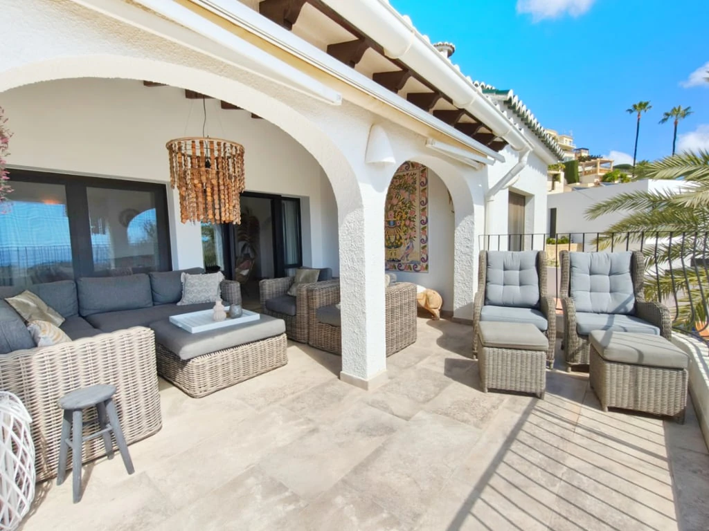 Chalet/Villa en venta en Moraira
