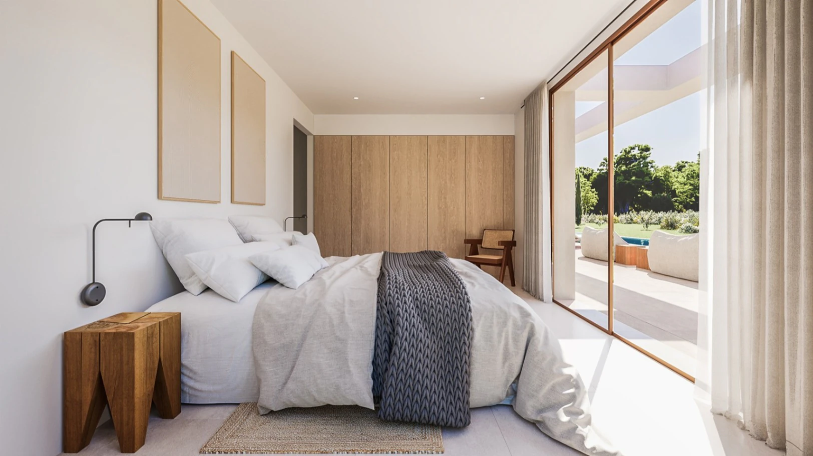 Chalet estilo ibicenco en venta en Jávea | Villes del Vent