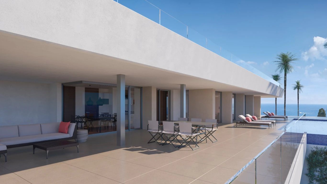 Detached House en venta en Benitachell