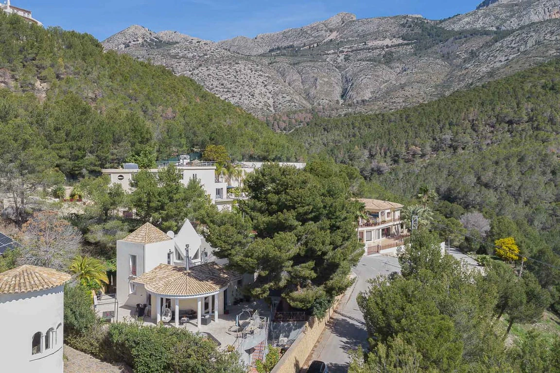 Detached House en venta en Altea