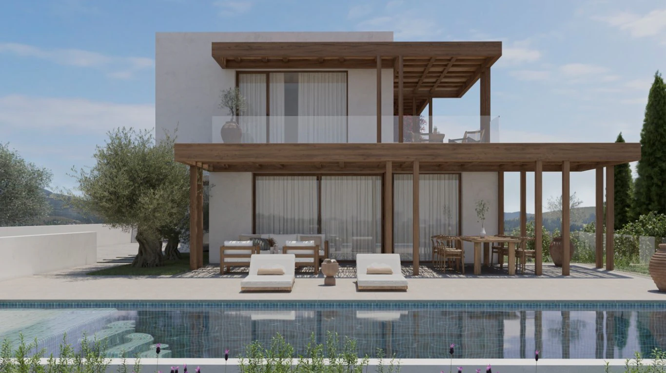 Detached House en venta en Moraira