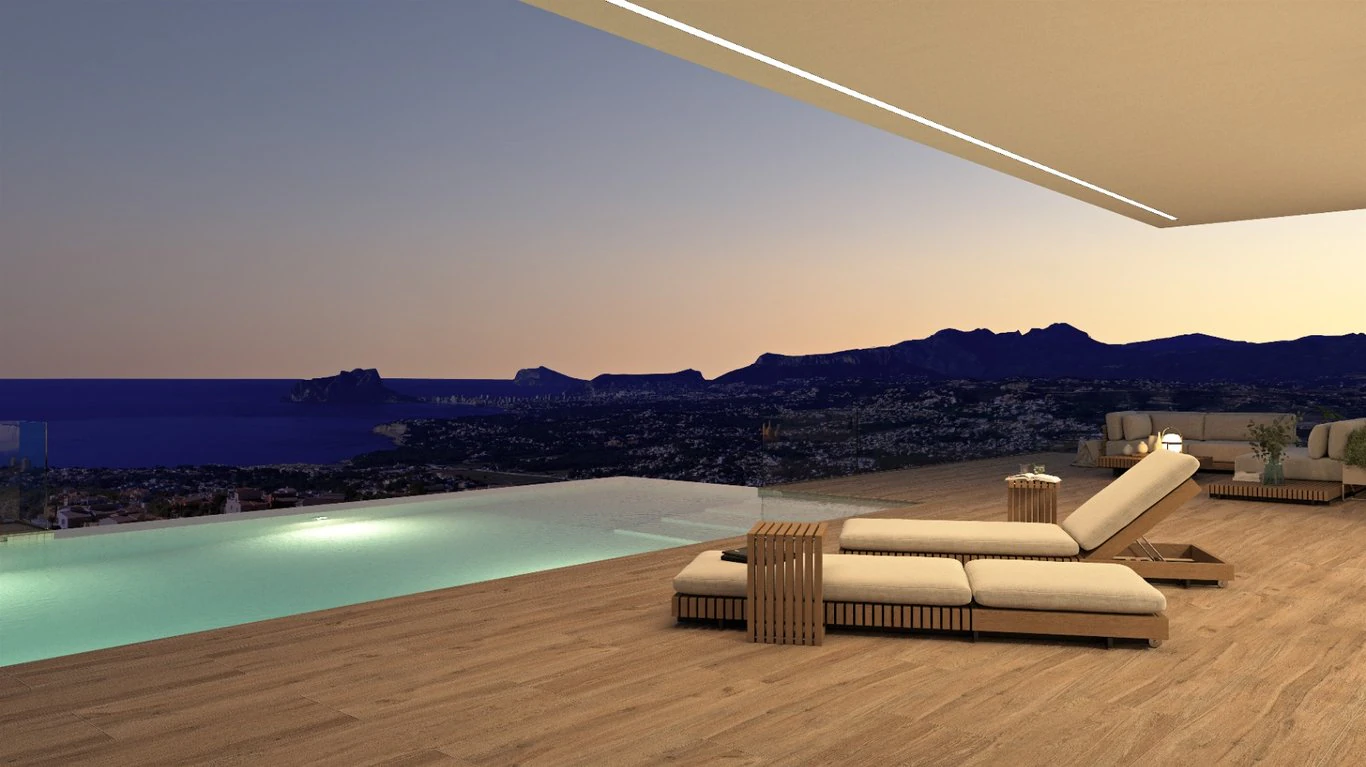 Detached House en venta en Benitachell