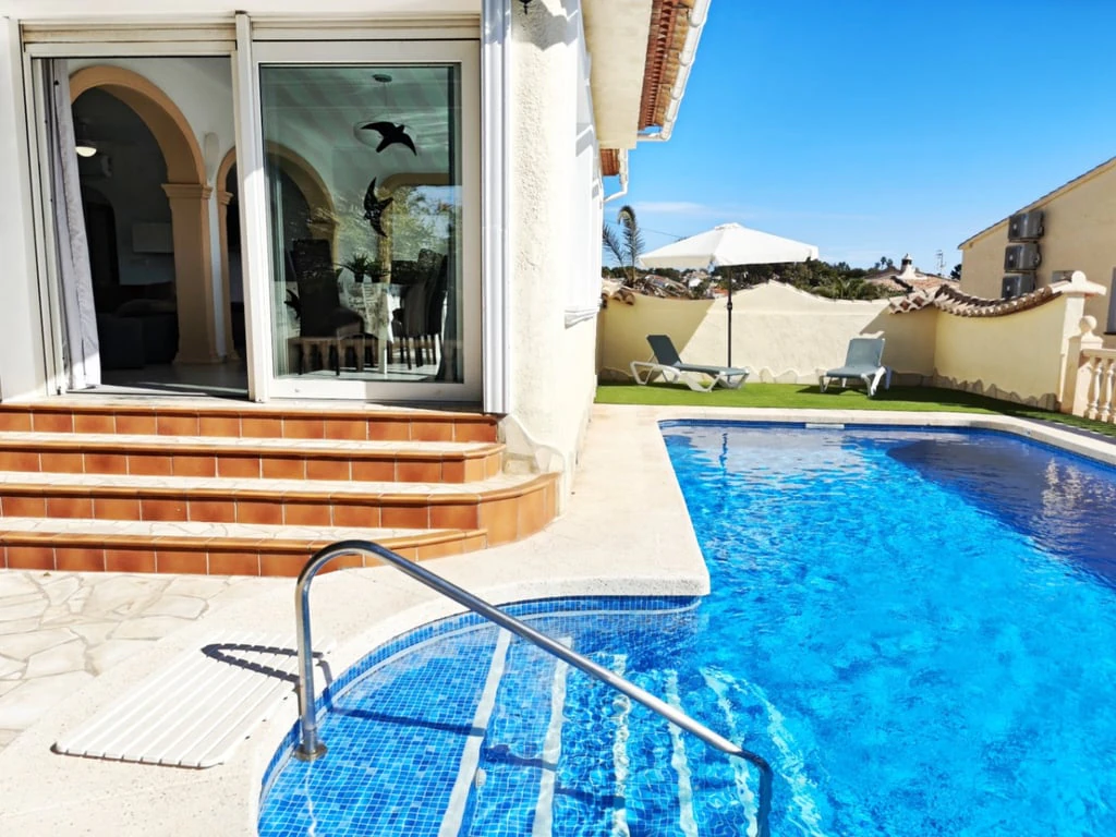 Detached House en venta en Calpe