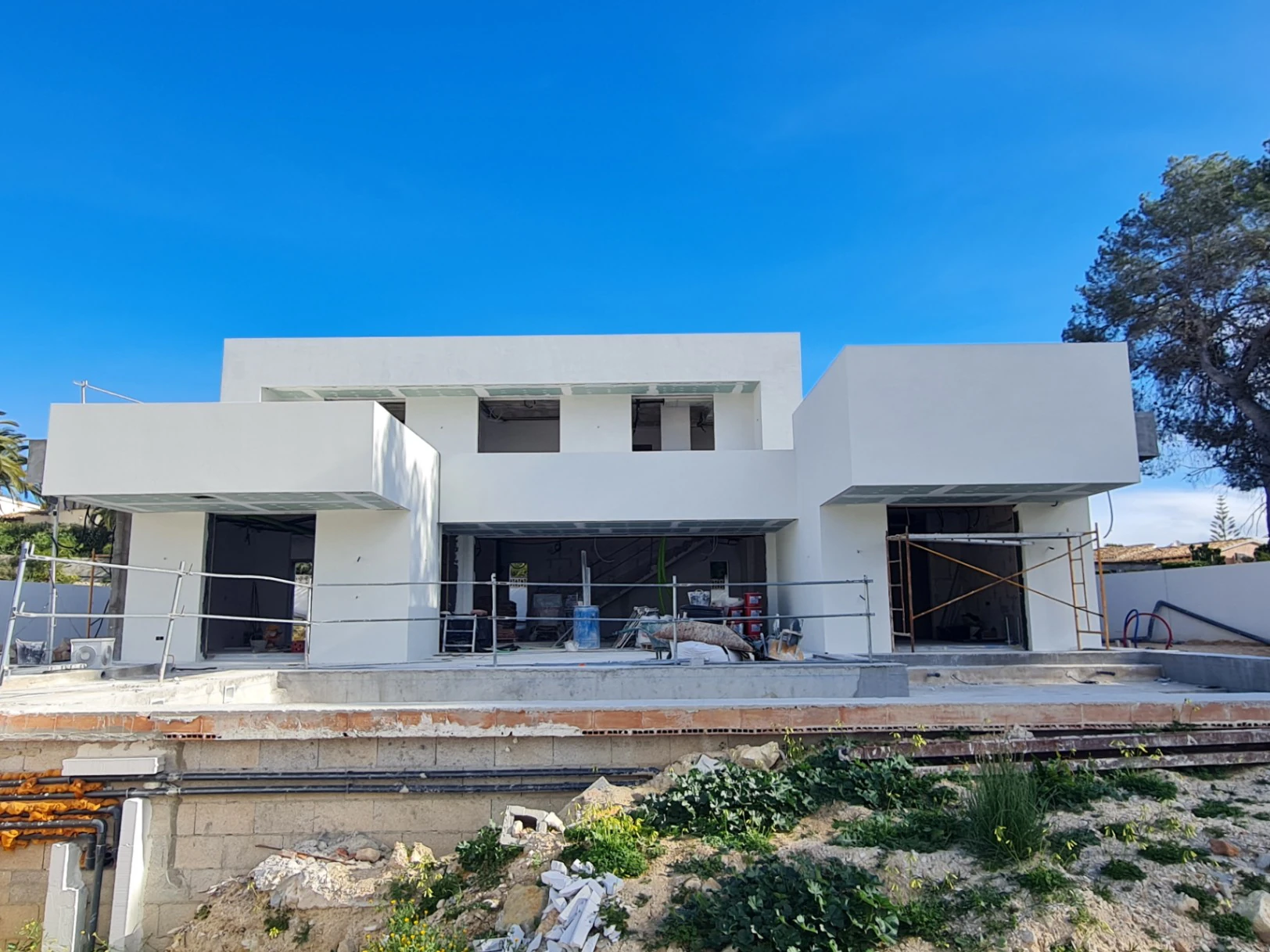 Chalet de obra nueva en venta Estret Moraira, Costa Blanca