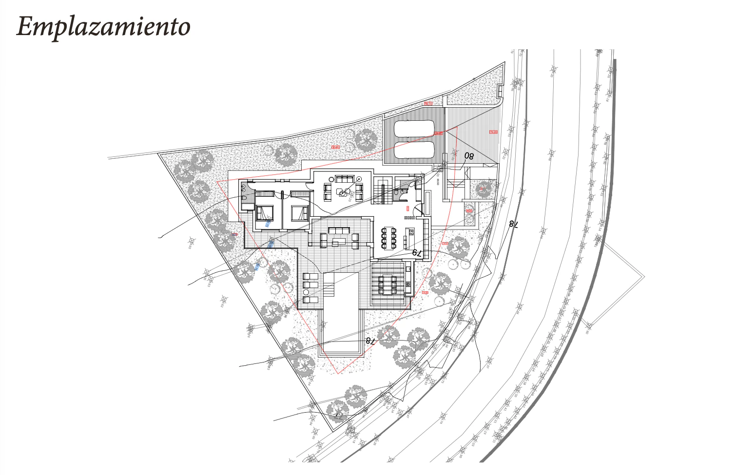 Villa estilo estilo ibicenco-mediterráneo en venta en Benissa |Fustera