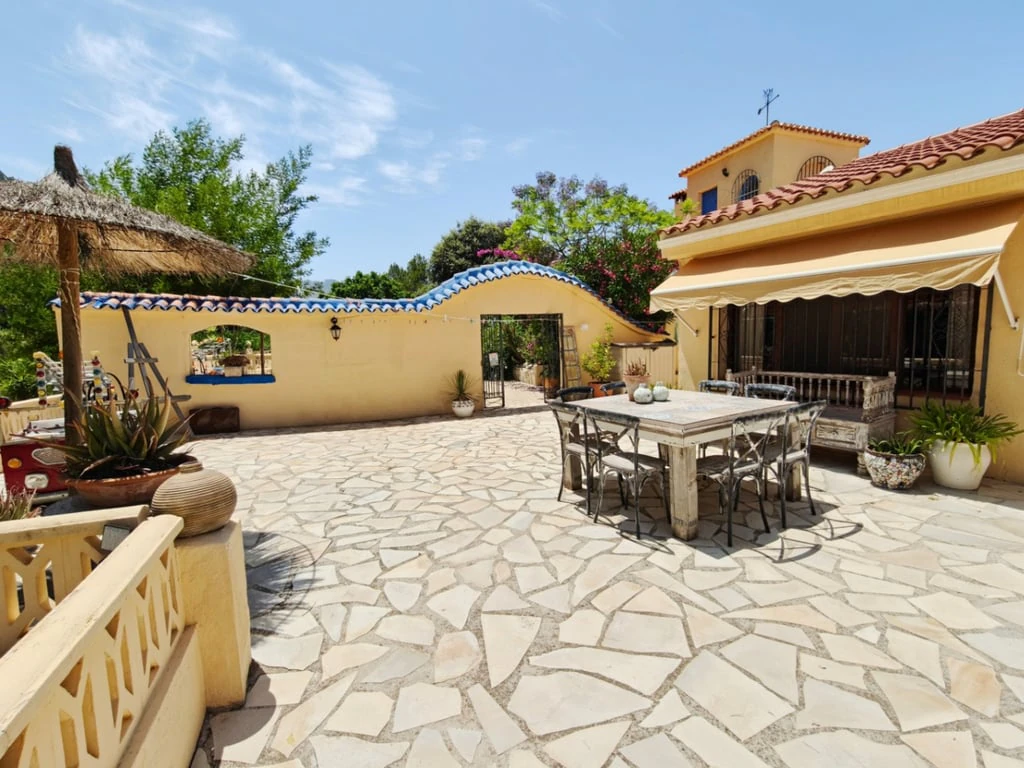 Finca en venta en Castell De Castells