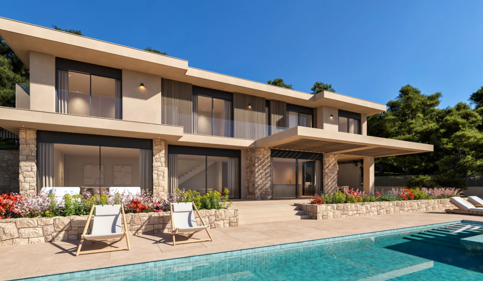 Exclusiva Villa de Estilo Moderno con Vistas al Mar en Ambolo Jávea