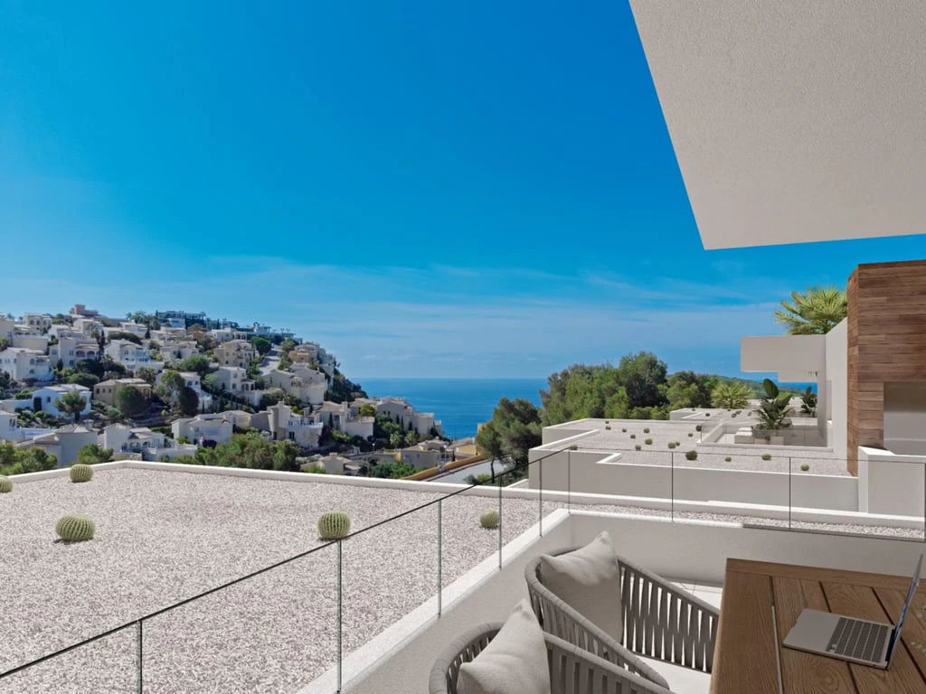 Dúplex en venta en Benitachell