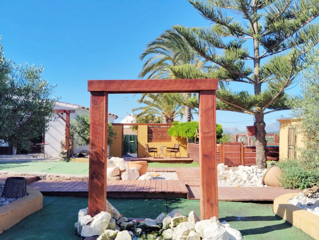 Finca en venta en Teulada