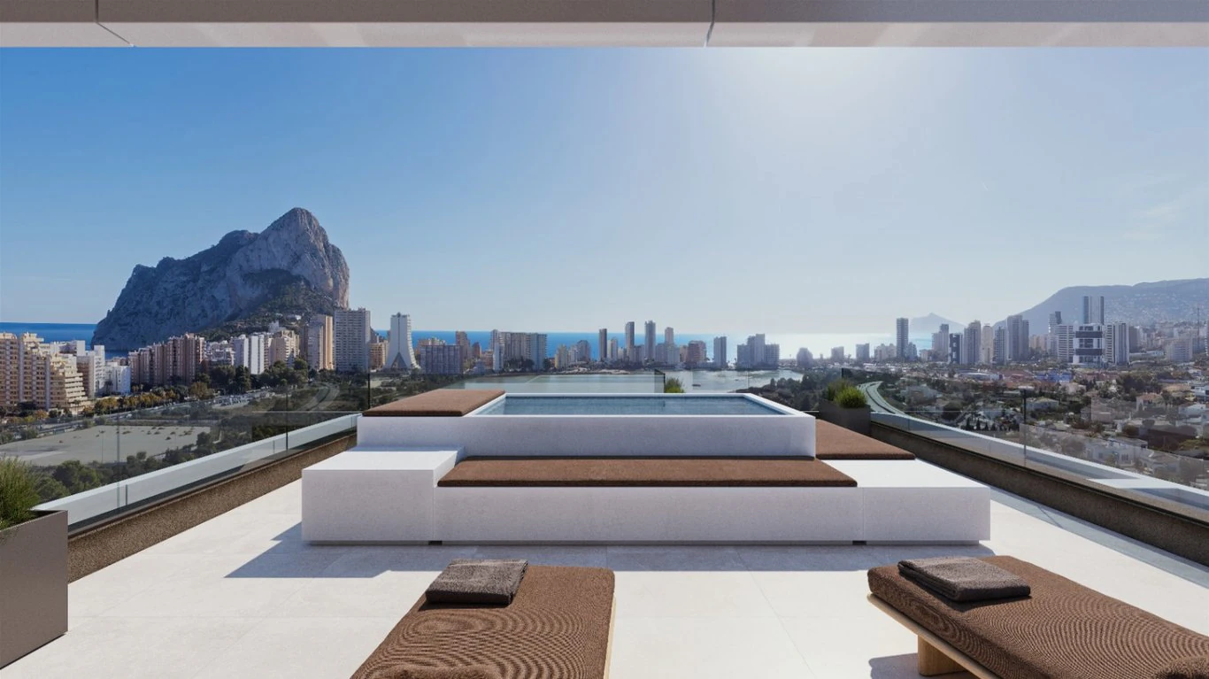 Apartamento en venta en Calpe