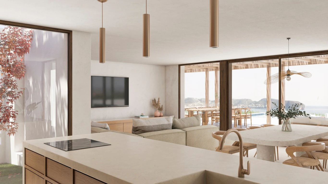 Detached House en venta en Moraira