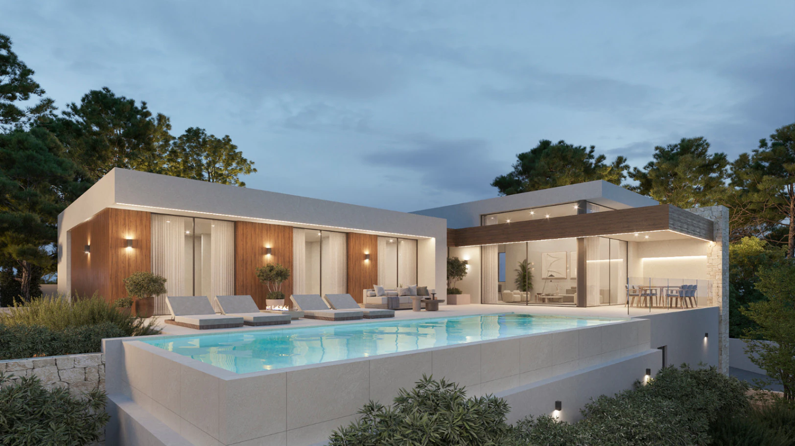 Chalet obra nueva en venta en Los Molinos Benitachell, Costa Blanca