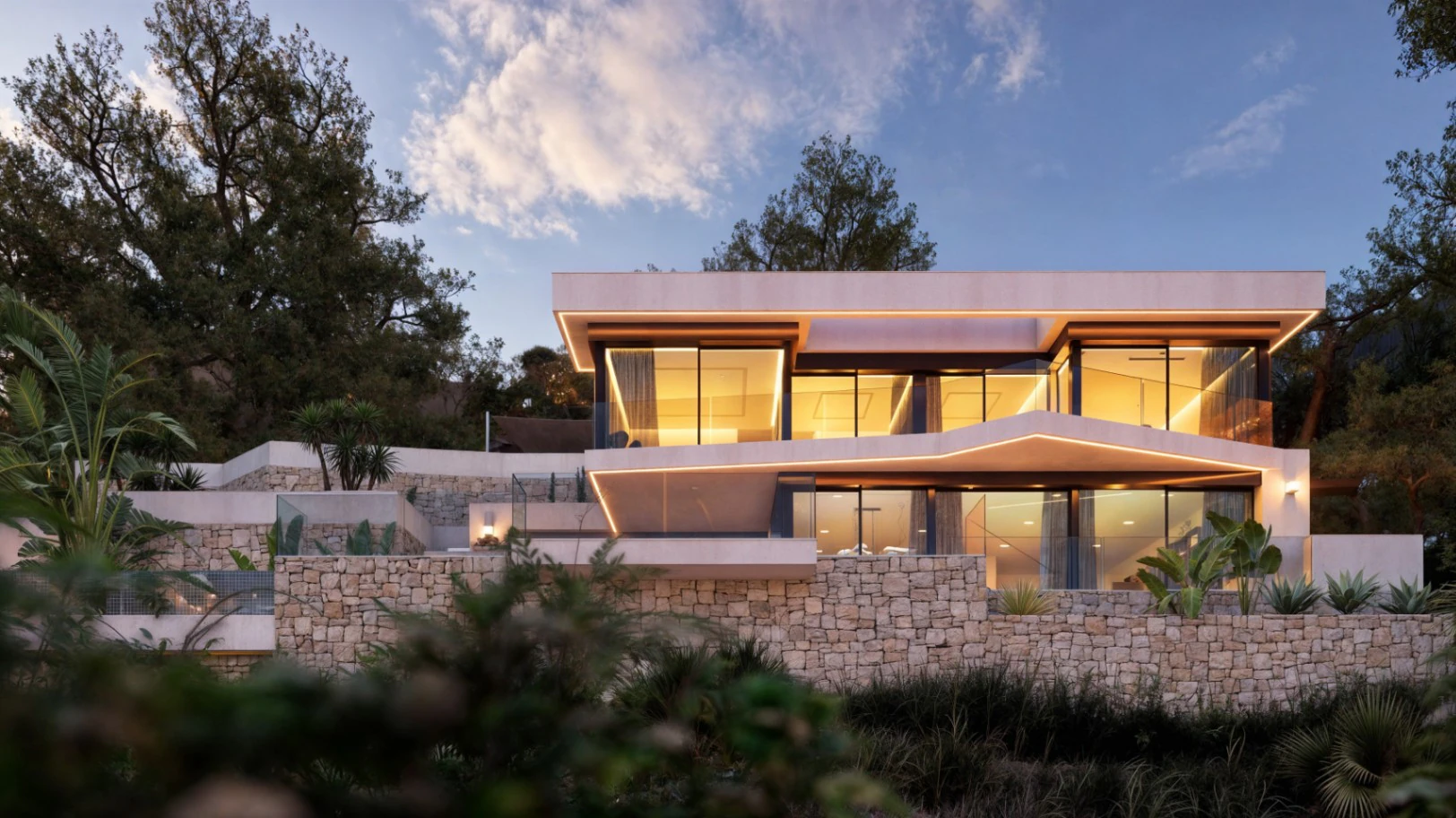 Villa de lujo en venta con vistas al mar en Benissa Costa | Raco de Galeno