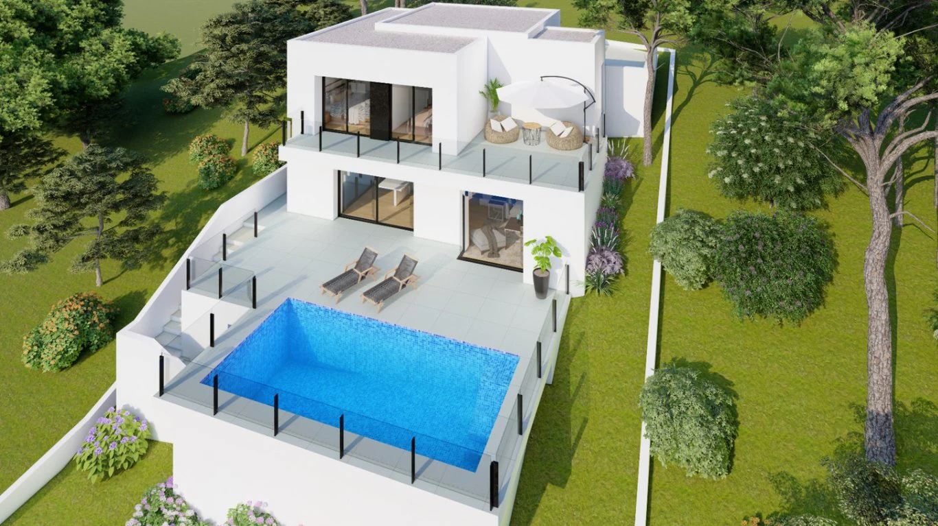 Detached House en venta en Benitachell
