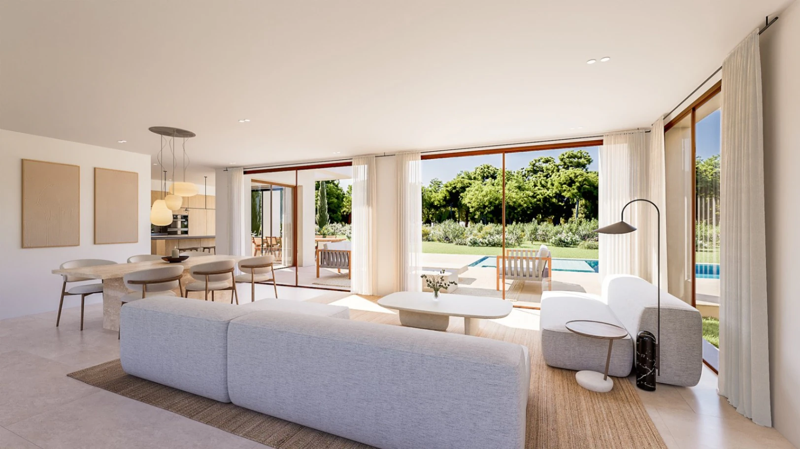 Chalet estilo ibicenco en venta en Jávea | Villes del Vent