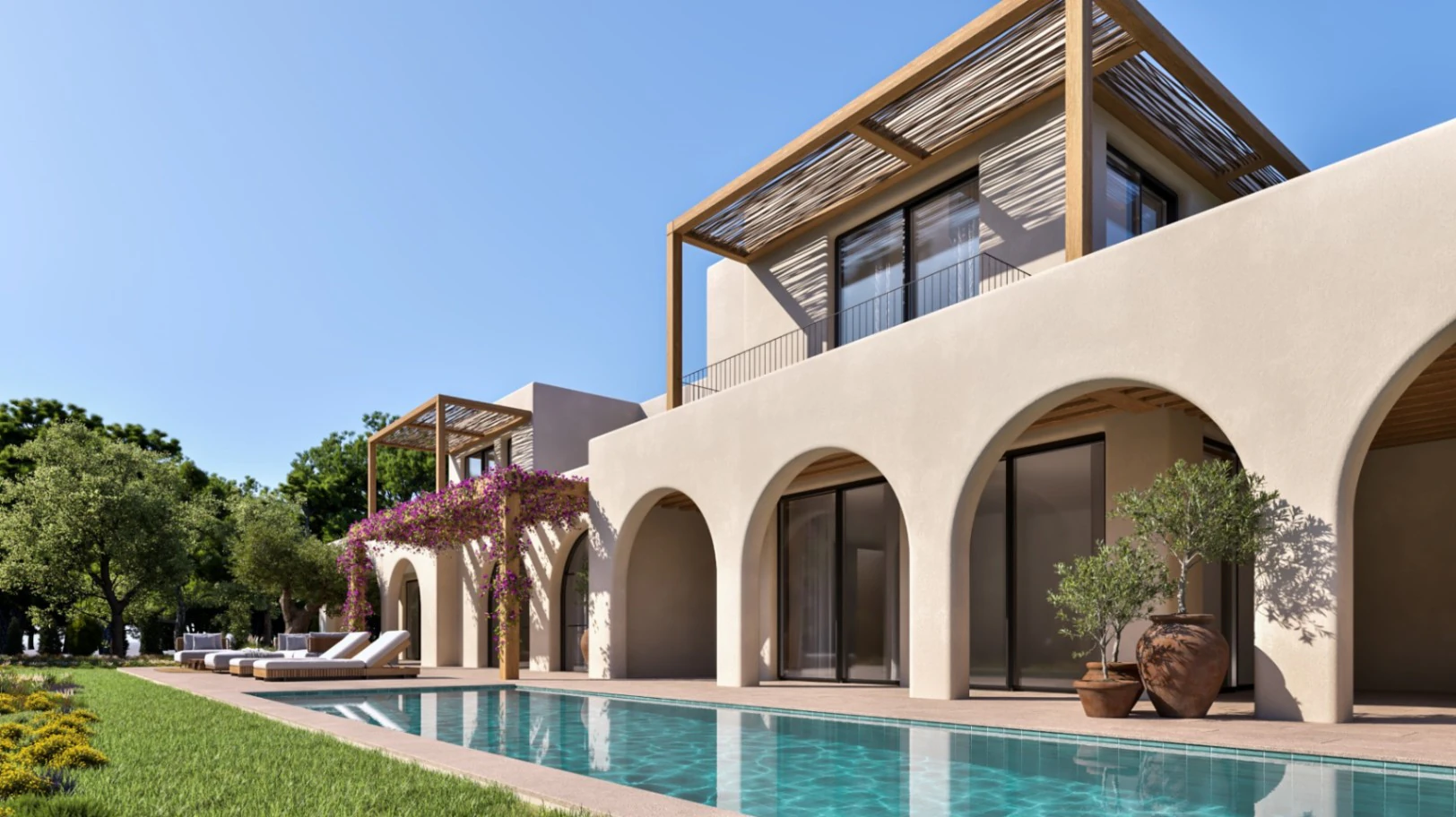 The White Collection · Villas de lujo en Moraira Costa Blanca