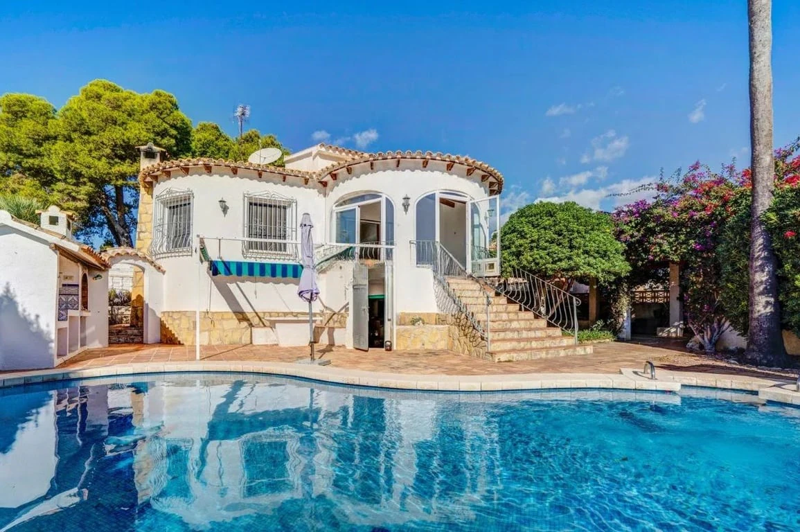 Detached House en venta en Calpe