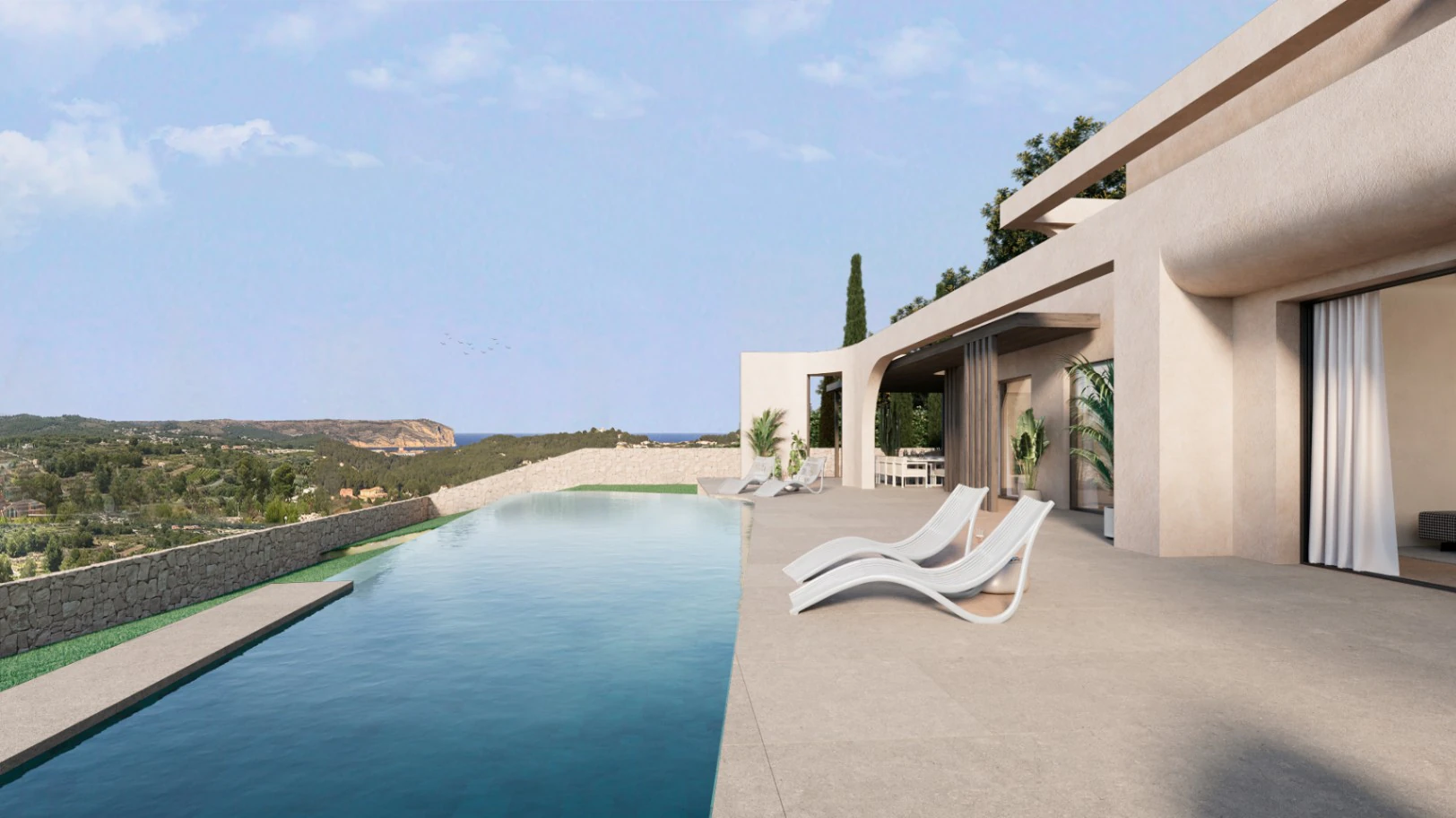Chalet moderno en venta en Jávea | Villes del Vent