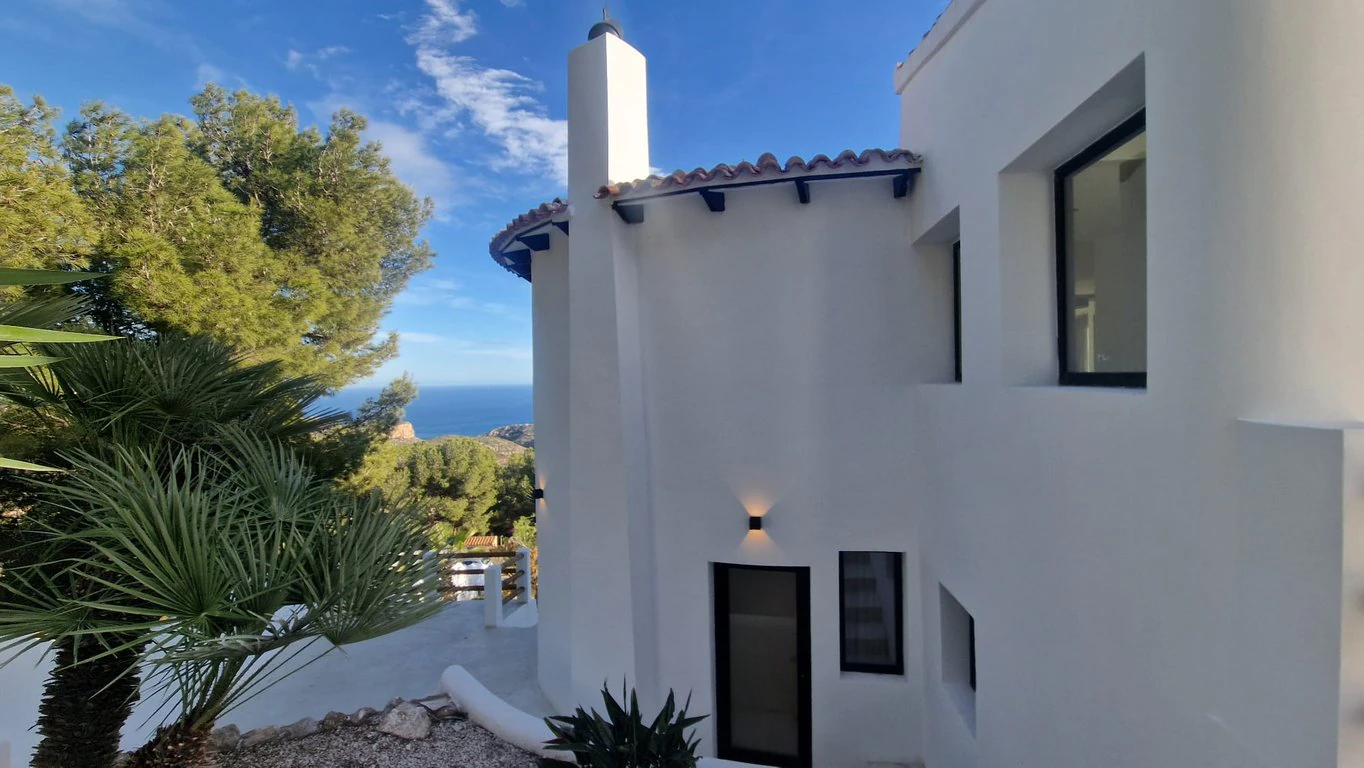 Chalet/Villa en venta en Benitachell