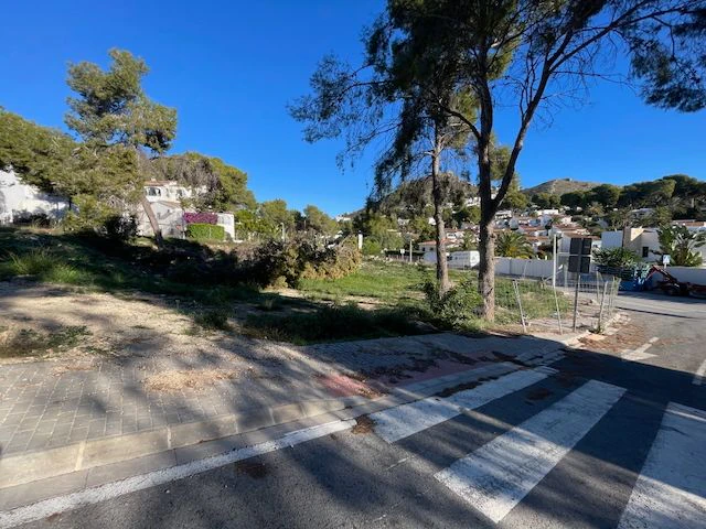 5 Parcelas Exclusivas en Moraira en la zona de El Portet | Camí de la Viuda