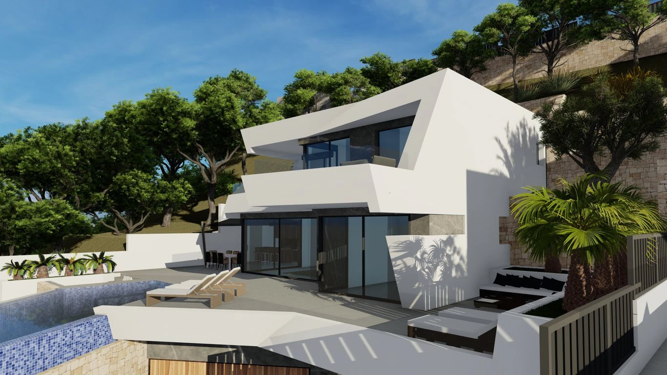 Detached House en venta en Calpe