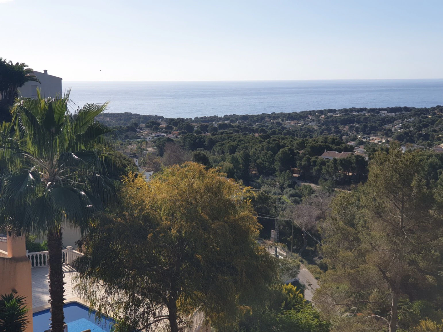 Parcela edificable en venta en Benimeit Moraira, Costa Blanca
