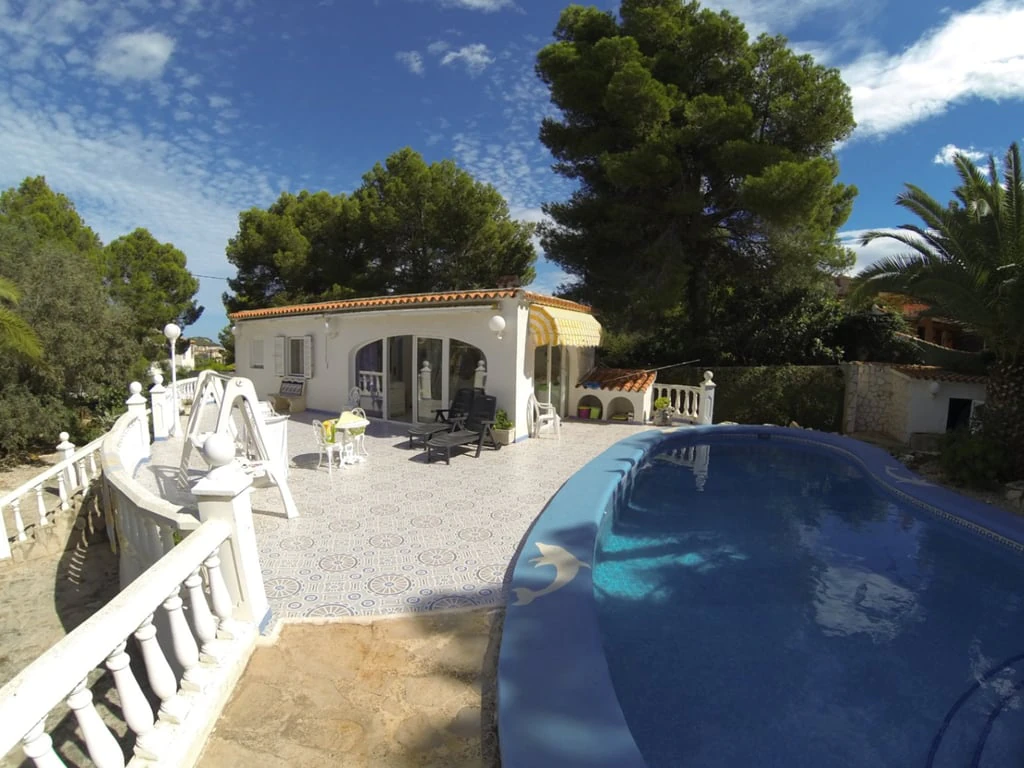 Detached House en venta en Denia