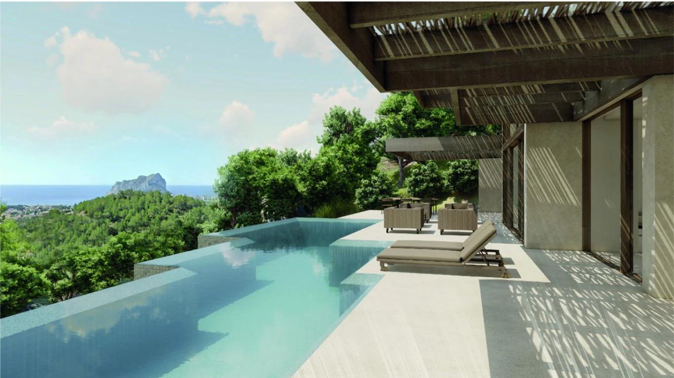 Detached House en venta en Benissa