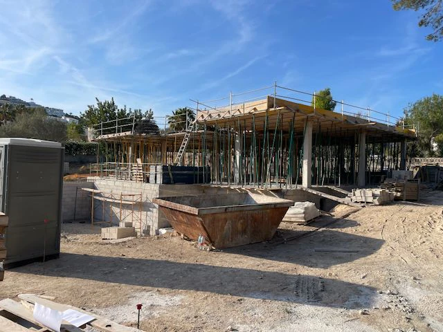 Chalet de obra nueva en venta Estret Moraira, Costa Blanca