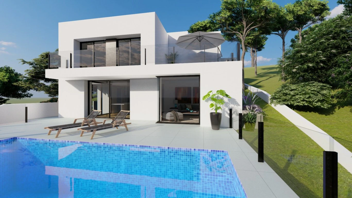 Detached House en venta en Benitachell