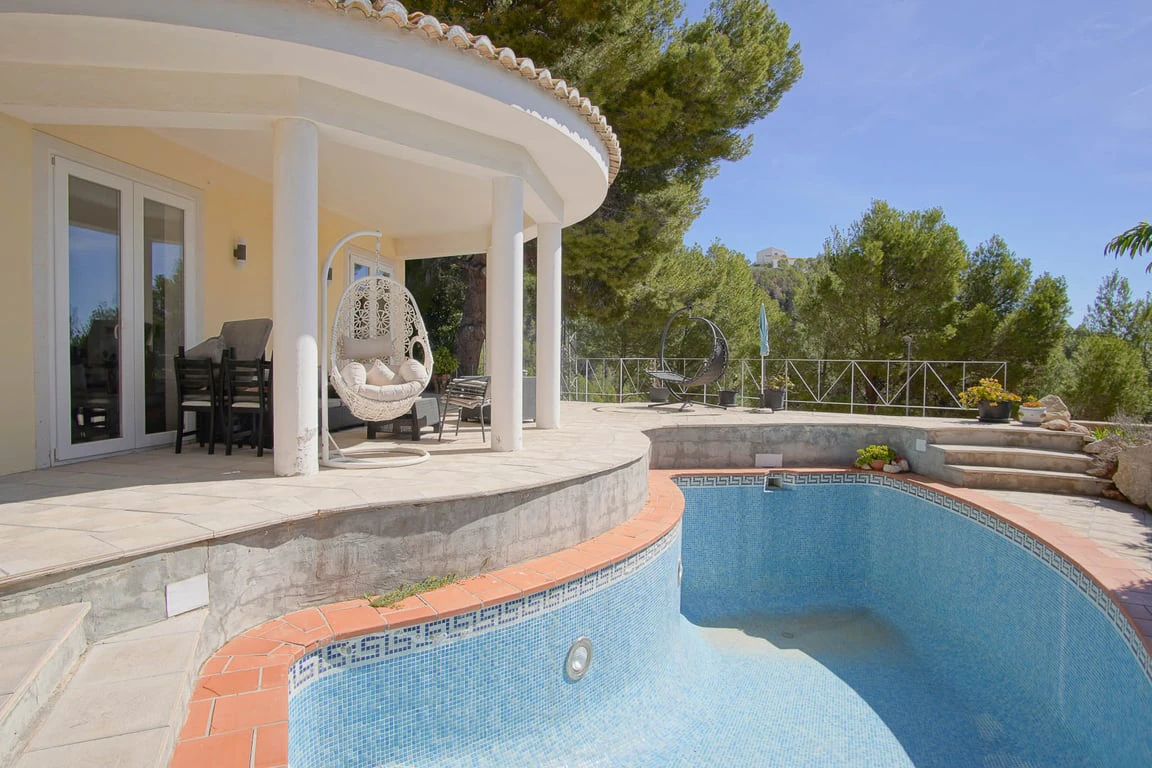 Detached House en venta en Altea